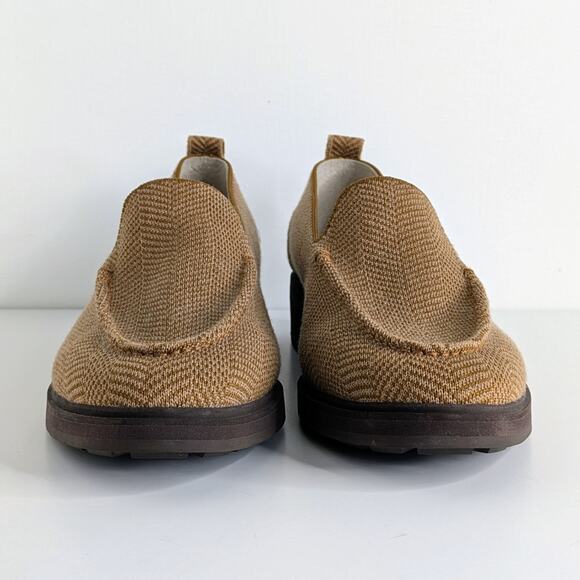Rothy's Lug Loafer 11.5 Teak Herringbone Washable Recycled Platform - Picture 4 of 15